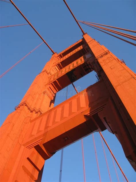 Golden Gate Bridge Stock Image Image Of Francisco Golden 121424807