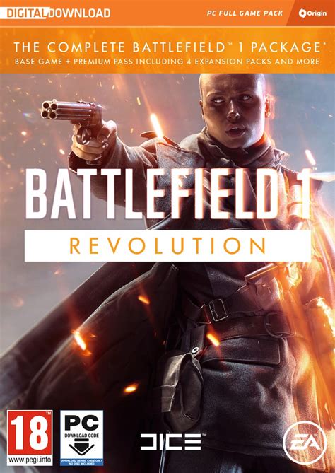 Battlefield 1 Revolution Edition Key Pc Game Skroutzgr