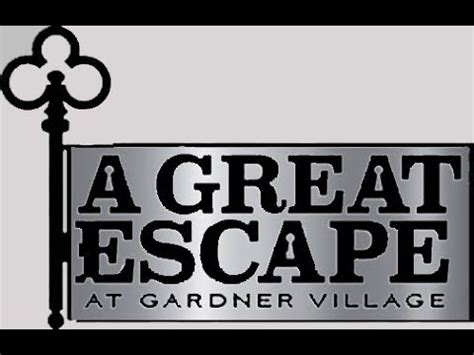 A Great Escape At Gardner Village Trailer Escaperoom Youtube
