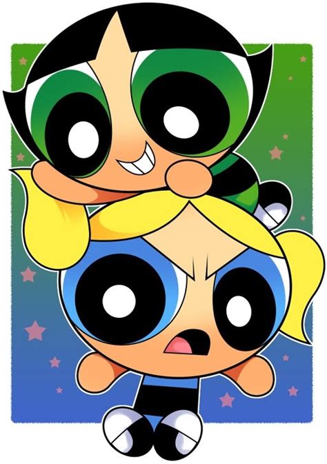 Bubbles And Buttercup Powerpuff Girls Smurfs Mario Characters My Xxx