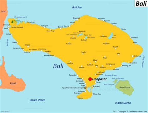 Bali Maps Indonesia Maps Of Bali Island