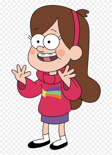 Mabel wakes up dipper in a hilariously horrifying. Gravity - Mabel Gravity Falls Clipart (#143743) - PinClipart