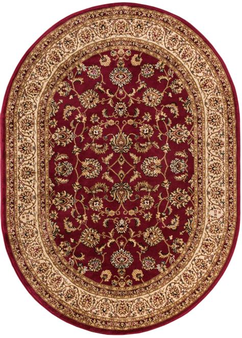 Noble Sarouk Persian Floral Oriental Formal Traditional Area Rug 53 X