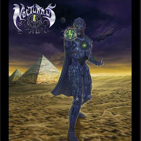 Death Metal Underground Nocturnus Ad Art