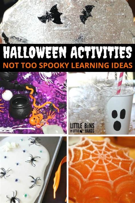 You can also insert your child's spelling list into the activity instead of using the specific words shown in the post. Halloween Activities for Kid's Halloween Learning Ideas