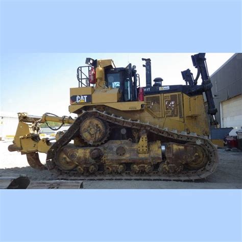 Topadora Caterpillar D11t Del 2011 A La Venta En Savona Equipment