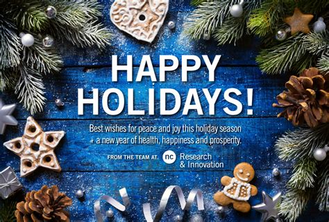 Happy Holidays From Research And Innovation Insidenc