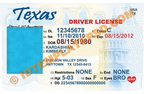 Ohio Fake Id Template Fasrfranchise