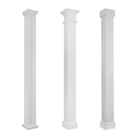 Aluminum Square Columns | Find Premium Square Aluminum Columns for Sale at HB&G Columns
