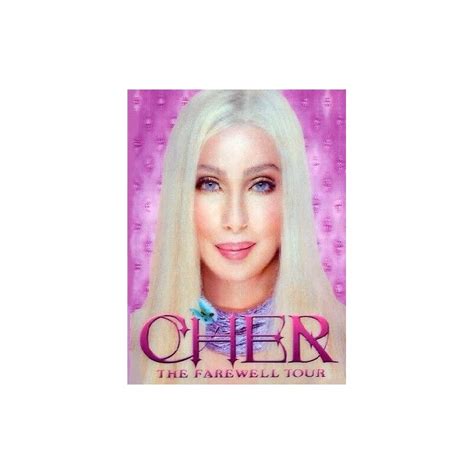 Cher The Farewell Tour Dvd
