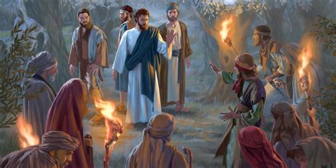 Gambar Yesus Di Taman Getsemani Mosi