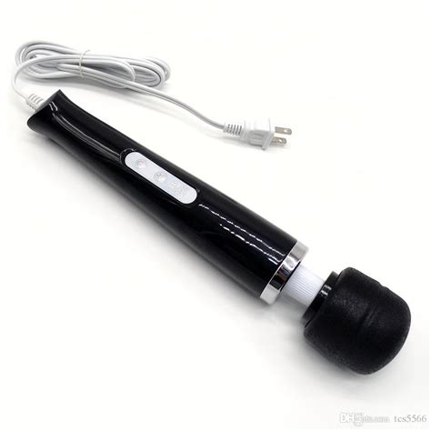 Acsxdf 10 Modes Strong Vibrating Magic Av Wand Massager Vibrator Stick