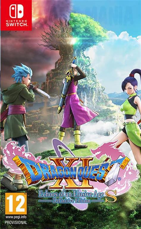 Dragon Quest Xi S Les Combattants De La Destinée Edition Ultime Nintendolesite