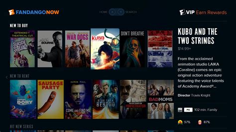 Fandangonow Comes To Xbox One With On Demand Movies And More Windows