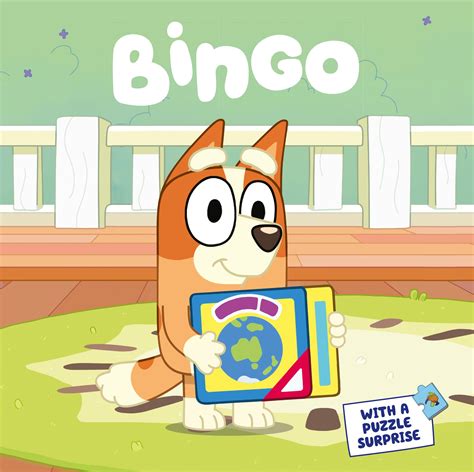 Bingo By Bluey Boardbook Great Escape Books