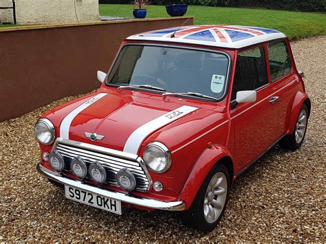 Now Sold 1998 Rover Mini Cooper Sport On Just 21730 Miles From