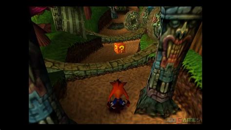 Crash Bandicoot Gameplay Psx Ps1 Ps One Hd 720p
