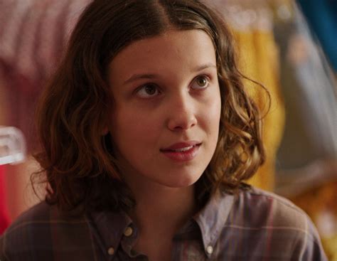 The stranger things star is celebrating the sweetest birthday of them all wednesday, and while it seems as if only yesterday she was just a kid. Millie Bobby Brown in Stranger Things 3. (Source: Netflix ...