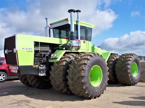Steiger Tigerowned By Randall Brothers In Holgateohio Big Tractors