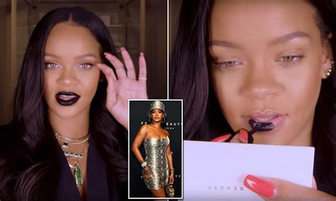 Rihanna Turns Beauty Blogger For A Fenty Makeup Tutorial