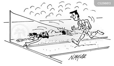 Running Race Cartoons And Comics Funny Pictures From Cartoonstock