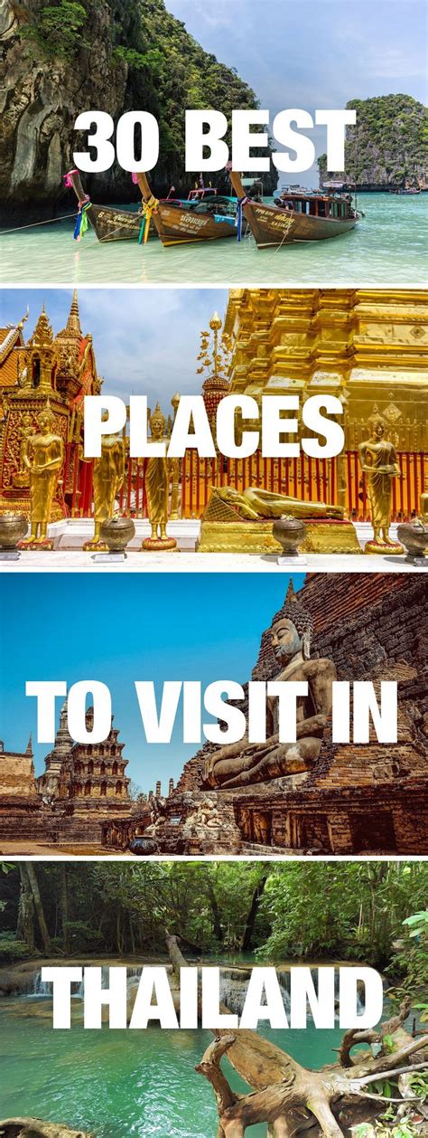 35 Best Places To Visit In Thailand In 2021 Road Affair Thailand