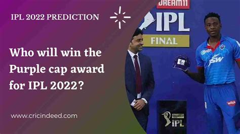 Ipl 2022 Who Will Win The Purple Cap Our Top 5 Contenders Cricindeed
