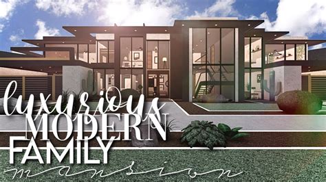 Luxury Modern Mansions Bloxburg Luxurious Modern Mansion Welcome To