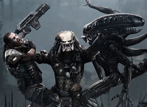 Aliens Vs Predator Game Over Video Games More