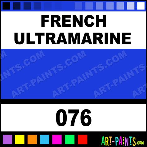 Contact frenche furniture paint on messenger. French Ultramarine Finest Artists Watercolor Paints - 076 ...