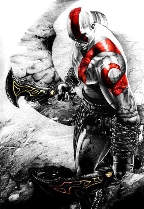 Archive — Raf199844 Kratos God Of War Concept Art Kratos