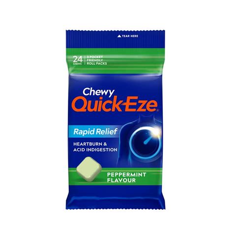 Buy Quick Eze Chewy Peppermint Multi Pack Online At Chemist Warehouse