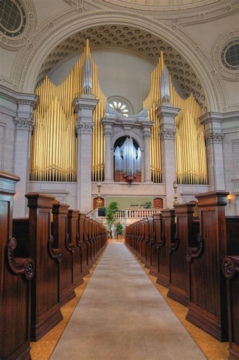 Pipe Organ Of The Mother Church The Pipe Organ Of The Firs Flickr