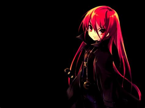 Dark Red Anime Wallpapers Wallpaper Cave