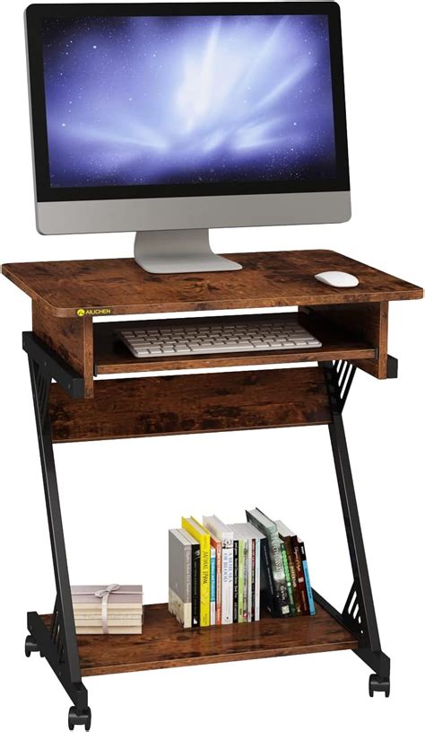 24 Narrow Mini Compact Computer Desk Cuzzi Sts5806 Ideal