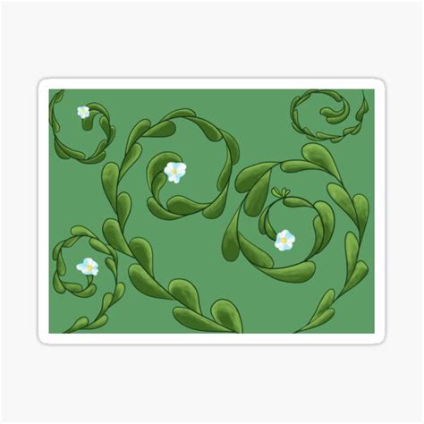 Vines Sticker For Sale By Javadraws Redbubble