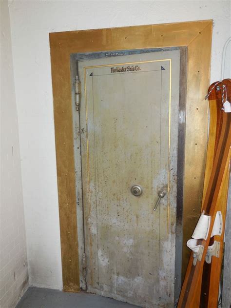 Original Mosler Vault Vault Doors Door Handles Locker Storage