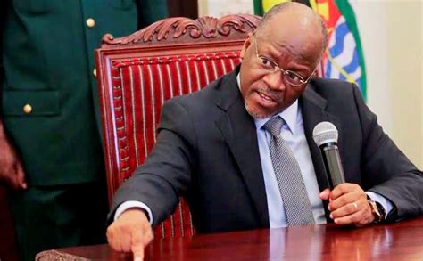 Chanjo corona john john magufuli magufuli rais. Tanzanie: la censure de l'internet à la veille des ...