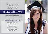 Pictures of Examples Of High School Graduation Invitations