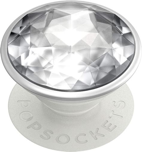 PopSockets Phone Grip With Expanding Kickstand Pop Socket For Phone Disco Crystal Orchid