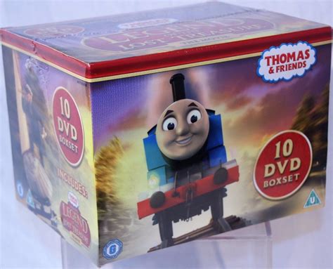 10 Dvd Boxset 2015 Thomas The Tank Engine Wikia Fandom Powered By