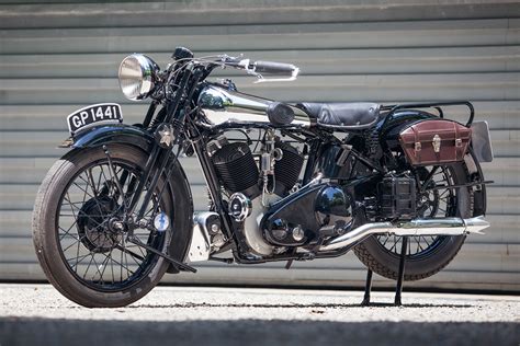 Brough superiors are considered one of the finest motorcycles in the world. Steve McQueen's 1931 Brough Superior SS80 | HiConsumption