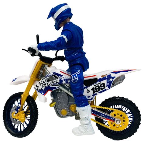 Adventure Force Nitro Circus Dirt Bike Rider Toy 112 Replica
