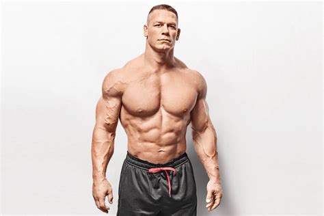 John Cena Treino De Musculação E Dieta Super Treinos