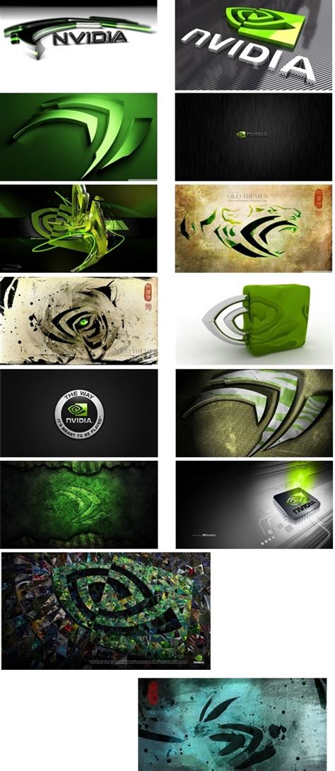 Nvidia Theme For Windows 7 And 8 Ouo Themes