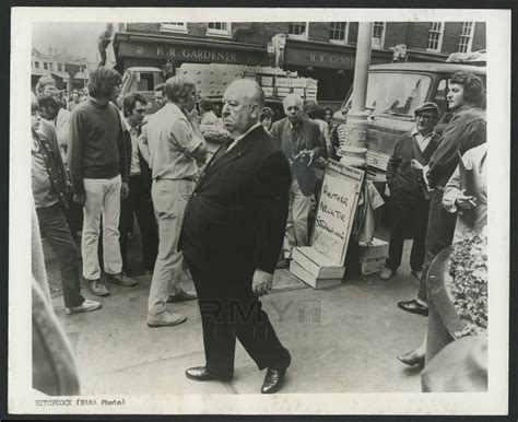 Lot # 599: 1971 Alfred Hitchcock, "The Master of Suspense on Set of