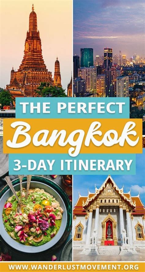 The Best Of Bangkok The Perfect 3 Day Bangkok Itinerary