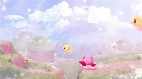 Kirby Summer Wallpapers Wallpaper Cave