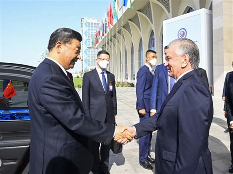 China Uzbekistan Pledge To Advance Mutually Beneficial Cooperation Xinhua