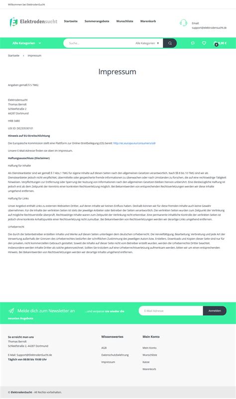 Fidor bank ag muenchen fidor bank ag muenchen how to find swift bic codes. Fakeshop elektrodensucht.de / Warnung vor folgendem ...